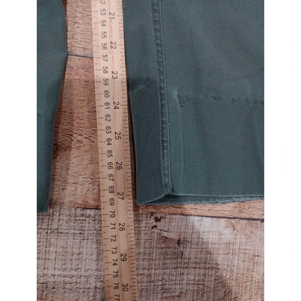 Boy Scout Of America Pants Mens Relaxed 42 Green Zip Off Outdoors Hiking 2540